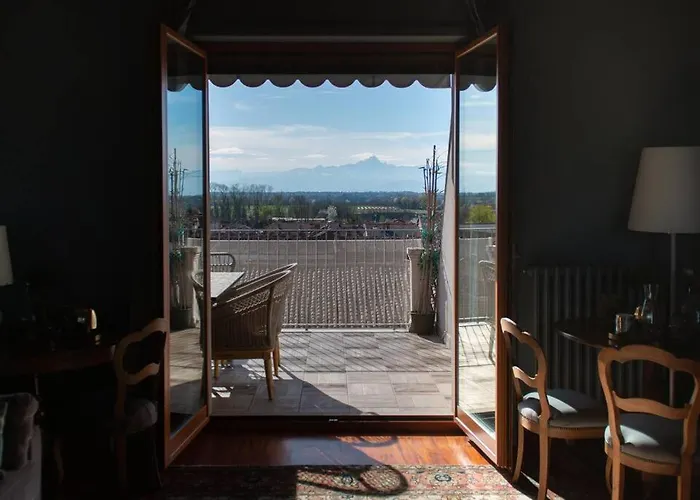 Casa No.na - Attico Panoramico A アパート *